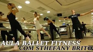 Grandi Dicas - Aula de Ballet Fitness com Stephany Brito