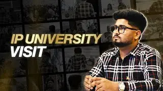 IP University Visit I Guest Speaker I Aftermovie By WeHit Productions