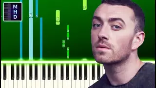 Sam Smith - Diamonds (Piano Tutorial Easy)