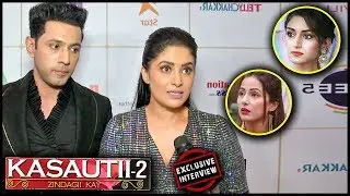 Kasautii Zindagii Kay 2 Cast ANGRY REACTION On Hina Parth And Erica FIGHT