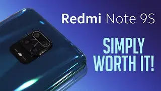 Xiaomi Redmi Note 9s Hands On Review | performance | camera sample