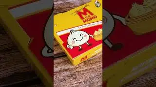 Pudełko do pakowania żywności | Pudełko na przekąski Momos | Pudełko na przekąski #opakowania #fa...