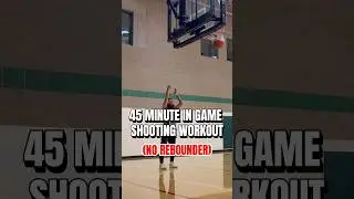 Do This Workout to Shoot Better In Game! #basketball #nba #basketballdrills #jumpshot