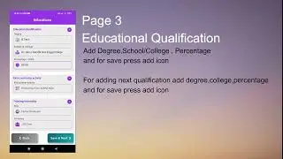 Resume Building , Building your Amazing Resume with App,#resume_build,#Resume,#flutter,#CV,#android