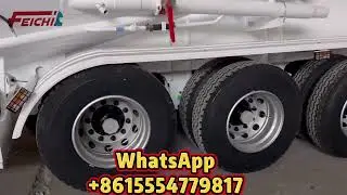 FEICHI four axles oil tank semi-trailer