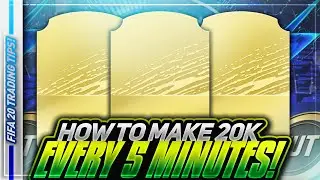 MAKE 20K EVERY 5 MINS INSANE TRADING METHODS AND SNIPING FILTERS 😱💵 FIFA 20