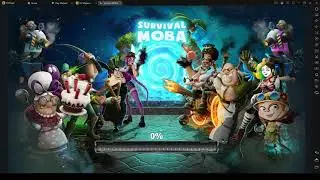 Survival MOBA ОБЗОР нуно дохноть дохнуть дохнуть