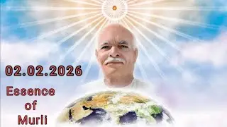 Essence of Murli 02.02.2026◆02.02.2026 Murli Saar ◆ Aaj Ki Murli Ka Saar ◆ #aajkimurli #आजकीमुरली