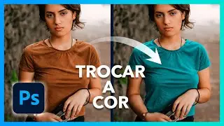 Como Trocar a cor de um objeto usando o Photoshop - Tutorial rápido.
