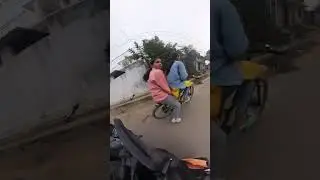 Reaction girl.  #ktm #reaction #rap #aicover #beats #automobile #ktmlavar #motorcycle #rider #public
