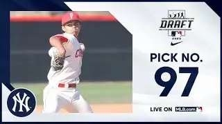 New York Yankees Select Kyle Carr with the 97th Pick of the 2023 MLB Draft!
