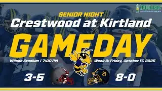 2025 Week 9: Crestwood vs. Kirtland (10/17/25)