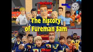 The history of Fireman Sam, and what's up with him now?