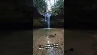 Upper Chimney Top Falls 👀