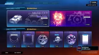 *TITANIUM WHITE HELLFIRE* RL ITEM SHOP 09/04/21
