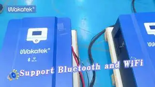 Wakatek 15KWH Ground Type LifePO4 Battery Feature