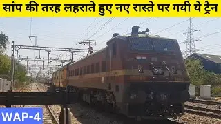 12195 agra fort ajmer intercity superfast express empty rake going towards dkbj from jaipur junction