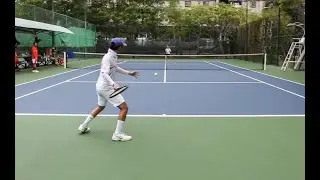 Nathan, Nam, and Thai Round Robin Singles Highlights, Saigon Tennis USTA low 4.5, VTF 800-850,