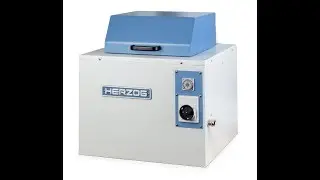 Настольная дисковая кольцевая вибромельница Herzog HSM 50