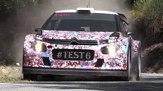 2017 Citroën C3 WRC Sound - Test in Italy