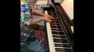 Piano arrangement of World O World (Collier/Saul)