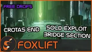 How to Clear Crota's End Bridge Section - Solo Exploit (Destiny)