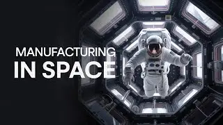 Factories in Space - Revolutionizing Manufacturing!