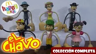 El Chavo - Colección completa  - McDonald's (2008)