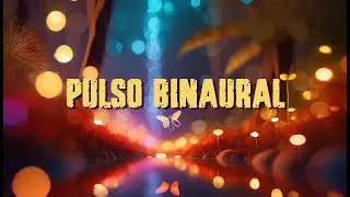 PAISAJE SONORO 27 - PULSO BINAURAL - VISUALES 4K #bienestarinterior #mindfulness #infiniteloop
