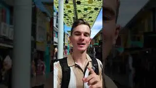 Исследуем самую красивую улицу в Кучинге! #borneo #indiastreet