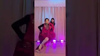 JHOOME JO PATHAAN dance cover by  @InnahBee and BIANCA  #shorts