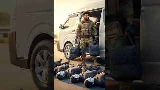 Pakistani Soldier vs Robbers &ndash; One Man Army Fight🇵🇰💂 #pakistan #army #shorts