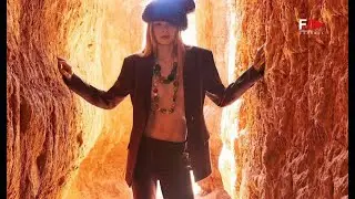 EVIE HARRIS Best Model Moments FW 2022 - Fashion Channel