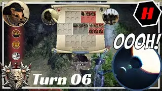 Planetary Alignment | Age of Wonders 3 | HBP's 4-Player FFA #012 - Turn 06