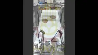 TANNOUR AUTOMATIC LINE BY HMC FOR BAKERY EQUIPMENT & OVEN INDUSTRY -خط تنور اتوماتيك صنع في  لبنان