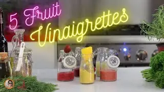 ✨ Chef Pachi&rsquo;s Summer Fresh Fruit & BERRY Vinaigrettes &ndash; All Year Long! 🌞 #chefpachi