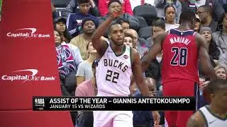 2018 NBA Awards   Assist of the Year Nominees