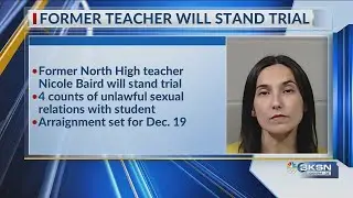 Case advances against former Wichita teacher accused of sex with student