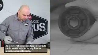 O que ter em considera&ccedil;&atilde;o ao substituir o casquilho do bra&ccedil;o da suspens&atilde;o
