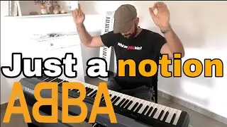 ABBA | Just A Notion // PIANO cover woogie boogie style