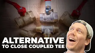 Close coupled tee alternative.