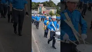 pride of the orange and blue flute band twelfth of August 2025.
