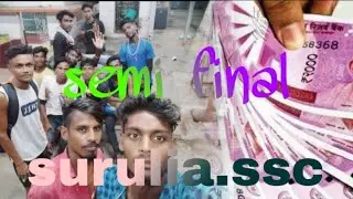 surulia. ssc. football semi final//PINTU PURULIA//(2022)