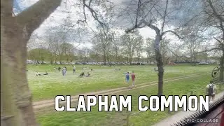 What a beautiful day! | Clapham Common Park