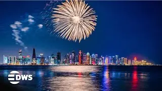 WATCH: Unforgettable Qatar NYE 2026 Fireworks & Countdown at Lusail Boulevard | AQ15