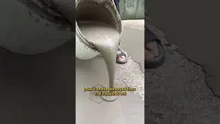 Save Hundreds on Repairs &ndash; Easy DIY Cement Hack That Works Like Magic#repair #ground #crack