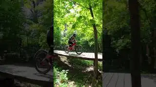 Sending BIG Drop to Step-Up at Heritage Trails (Slinger Wi) | Shot with Insta 360 X5