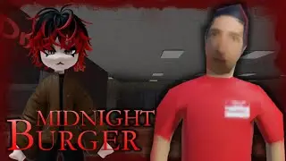 (Midnight Burger) [Roblox] [Horror Map] | Je travaille dans un fast-food qui vous vend du surgel&eacute;