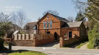 The COOLEST Chapel in the UK - The Old Chapel, Hanslope