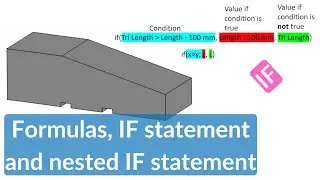 Семейство Revit — формулы, оператор ЕСЛИ и вложенный оператор ЕСЛИ — все, что вам нужно знать!